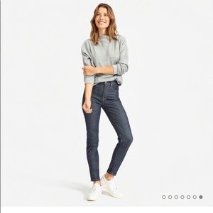 Like-New Everlane High Rise Tall Jeans
